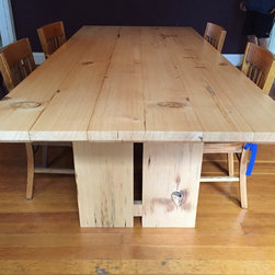 Large Fir Beam Dining Table - Products