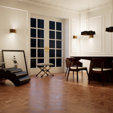 Contemporary Dining Room