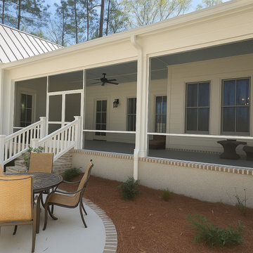 Attached Screen Enclosure – James Island, SC
