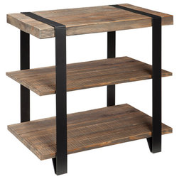 Industrial Side Tables And End Tables by Homesquare