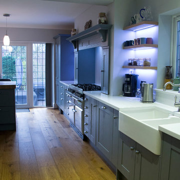 A Modern Shaker Kitchen