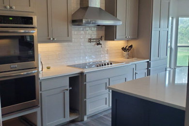 Inspiration for a kitchen remodel in Austin