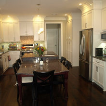 Island dining table combo