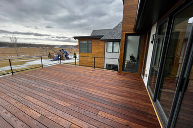 Balcony - modern balcony idea