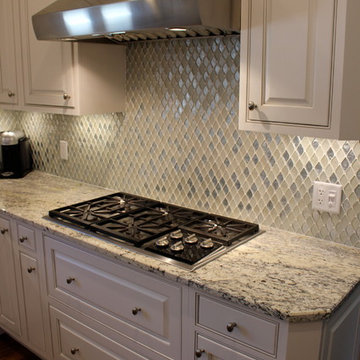 Modern White Kitchen