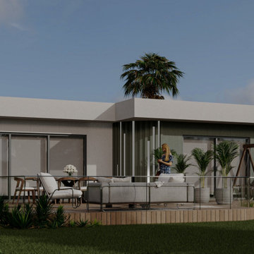 ONE-STORY RESIDENCE ON SEAHORN DRIVE, MALIBU