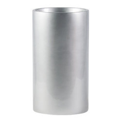 Tall Earth Cylinder Planter - Products