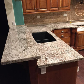 Crema' Typhoon Granite