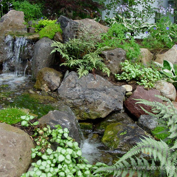 Pondless Waterfalls, Water Features Rochester NY