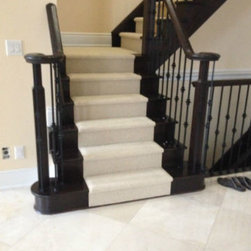 Toronto Carpet Runner For Stairs - Stair Tread Rugs
