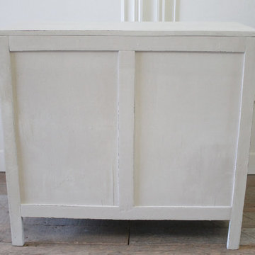 19th Century Painted French Provincial Buffet