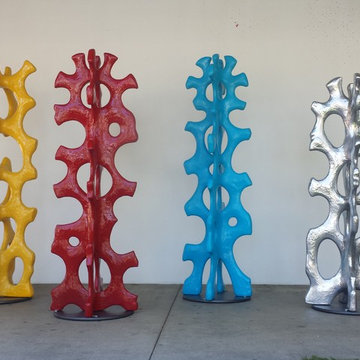 abstract contemporary sculpture