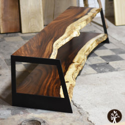 Parota Bookshelf - Shelving