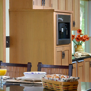 Chevy Chase, Maryland - Craftsman - Kitchen