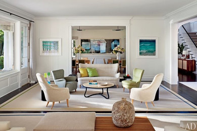 Inspiration for a living room remodel in New York