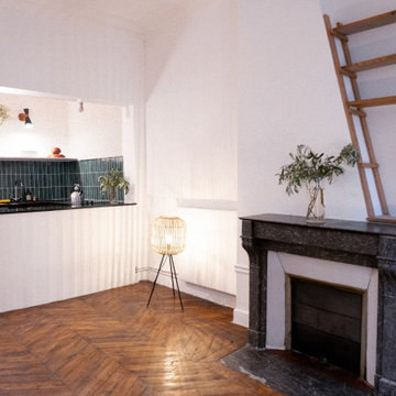 Restructuration d'un appartement de 40m²