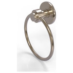 Allied Brass - Mercury Towel Ring, Antique Pewter - The contemporary motif from this elegant collection has timeless appeal. Towel ring is constructed of solid brass and is an ideal six inches in diameter. It is ideal for displaying your favorite decorative towels or for providing the space for daily use.