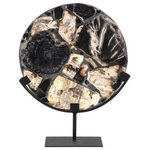 Elk Home - Elk Home H0077-8236 Radian - 16 Inch Round Object - This decorative design is a mosaic comprised of blRadian 16 Inch Round Natural *UL Approved: YES Energy Star Qualified: n/a ADA Certified: n/a  *Number of Lights:   *Bulb Included:No *Bulb Type:No *Finish Type:Natural