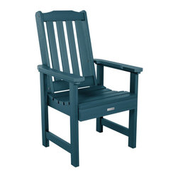 Highwood USA - Lehigh Armchair, Nantucket Blue - Outdoor Dining Chairs