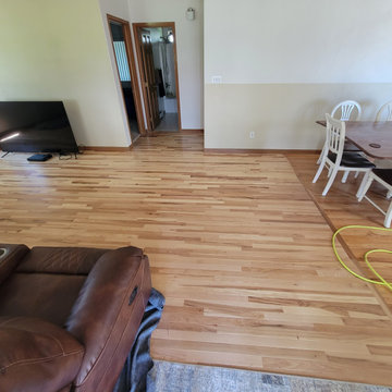 Hardwood flooring
