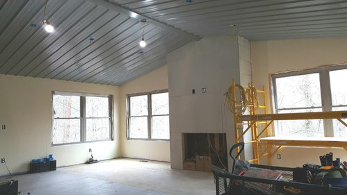 T Corrugated Tin Ceilings, How To Install Tin Ceiling Tiles Over Drywall