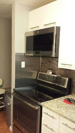 Need fire proof wall covering for oven/range against a side wall.