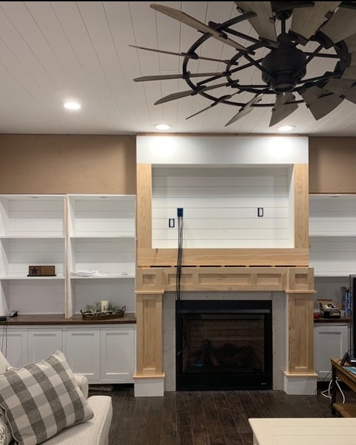 Need help choosing mantle