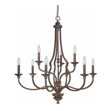 chandeliers/dining room