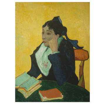 Vincent Van Gogh 'Larlesienne' Canvas Art, 32"x24"