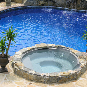 Brick NJ - Inground Vinyl Pool
