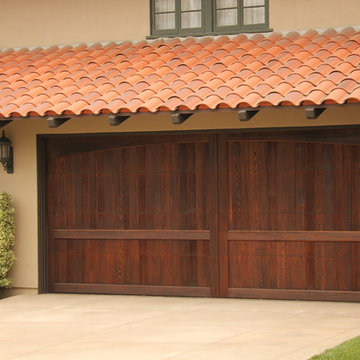Custom Wood Garage Doors