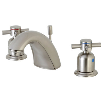 Kingston Brass FB895.DX Concord 1.2 GPM Widespread Bathroom - Brushed Nickel