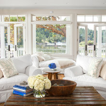 Floor to ceiling windows