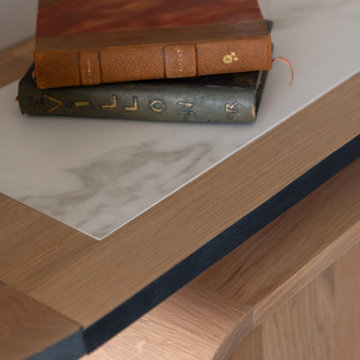 Conception sur mesure d'une console et d'un buffet