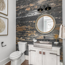 Forest Oak Powder Room