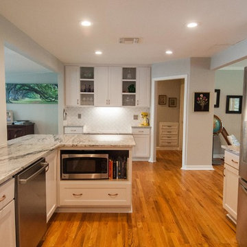 Alamo Heights, Irvington Kitchen Renovation