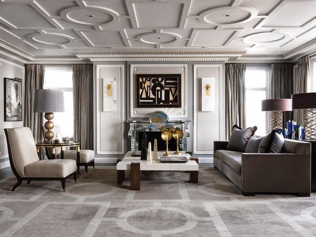 by Наталья Преображенская | Студия "Уютная Квартира"