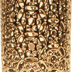 Visions Silver Lamp - Table Lamps