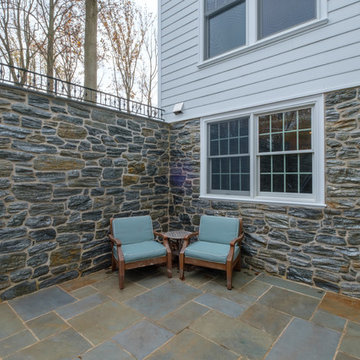 Patio and Exterior Renovation in Villanova, PA