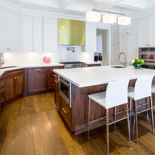coffered ceiling