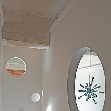 Evans stair wall