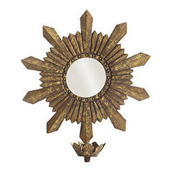 Starburst Sconce - New - Wall Mirrors