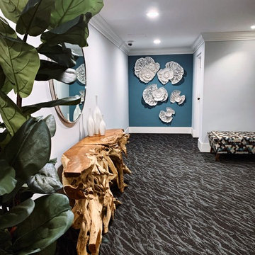 Shore Tower Residences - Lower Lobby Renovation