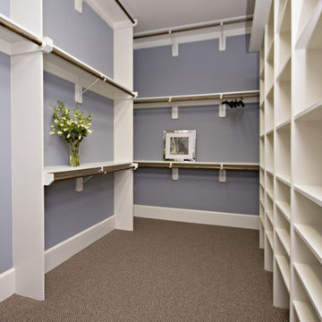 Large walk-in closet
