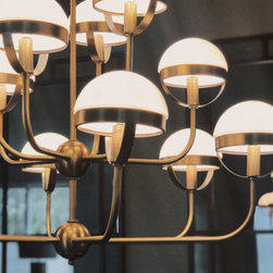 Modern Living Space - Chandeliers