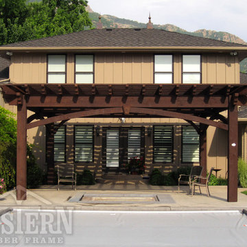 Entertainment Size Pergolas
