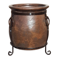 Mexican Parma Pot Cocoa - Outdoor Pots And Planters