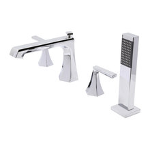 Bathtub faucet