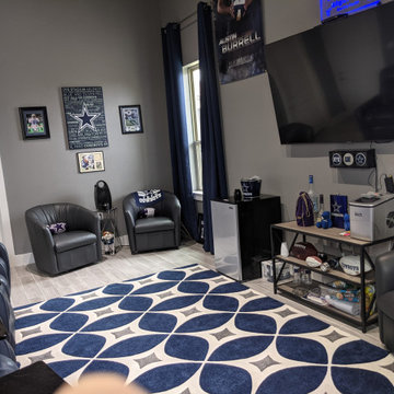 Detached Garage with Man Cave in Vintage Oaks of New Braunfels, TX