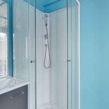renovation complete d'un appartement / équipement salle de douche